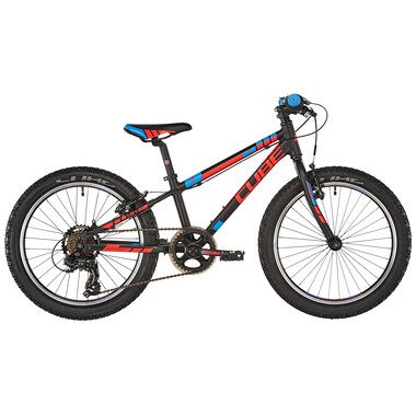 Mountain Bike CUBE KID 200 20" Negro/Azul/Rojo 2018 0